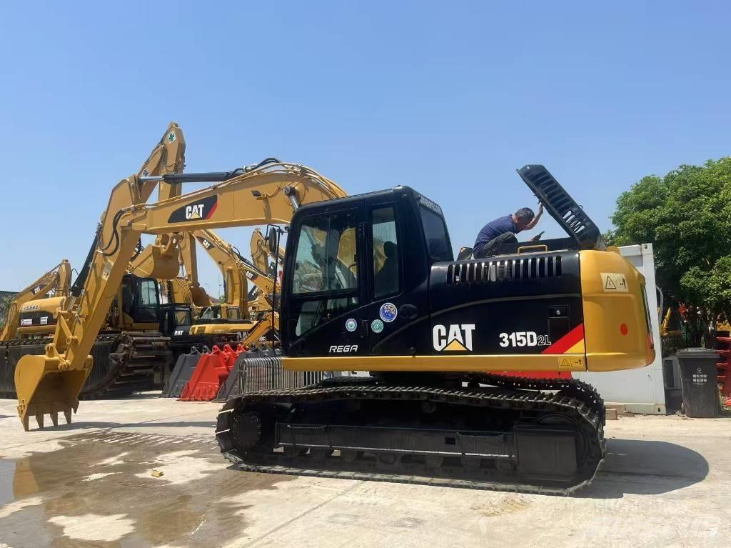 CAT 315 D L 履带挖掘机