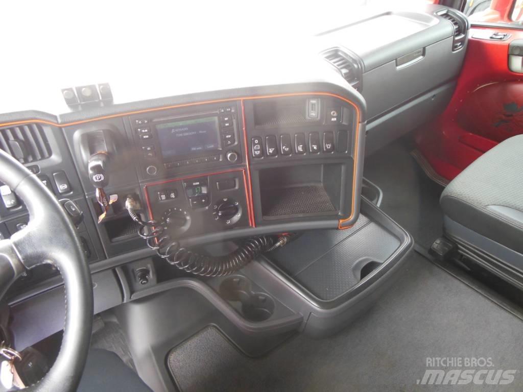 Scania R 450 木材运输车