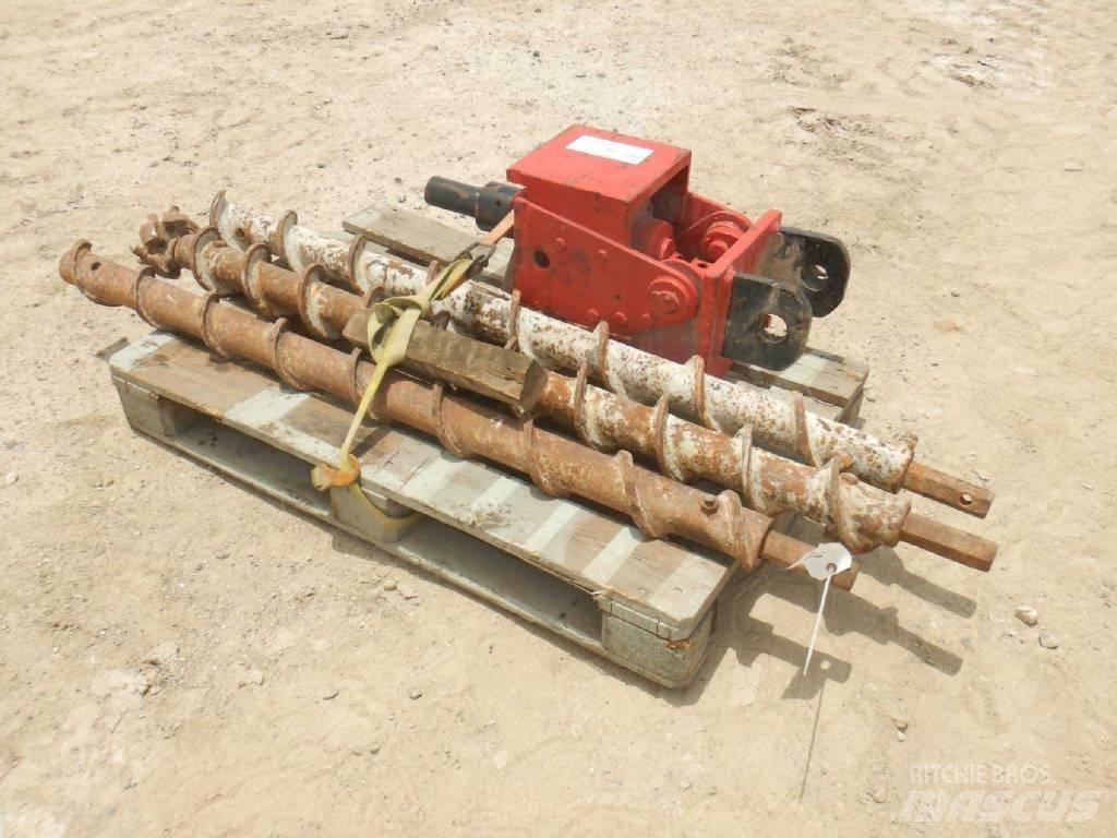  Auger Driver 其他组件