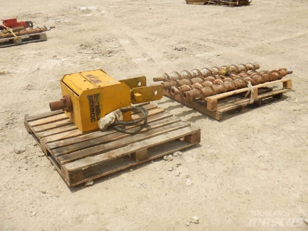  Auger Driver 其他组件