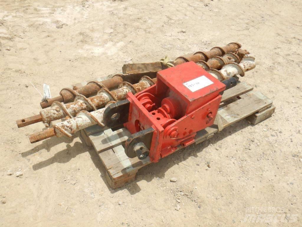  Auger Driver 其他组件