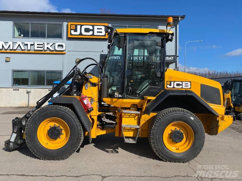 JCB 411 HT T4F 轮式装载机