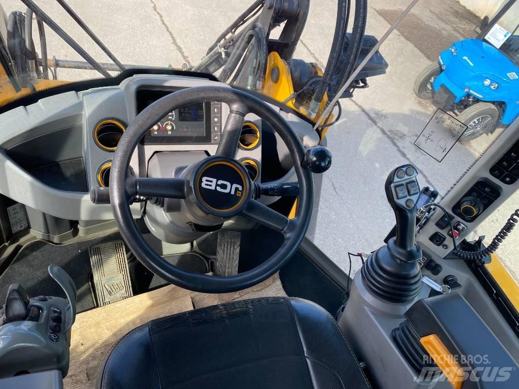 JCB 411 HT T4F 轮式装载机