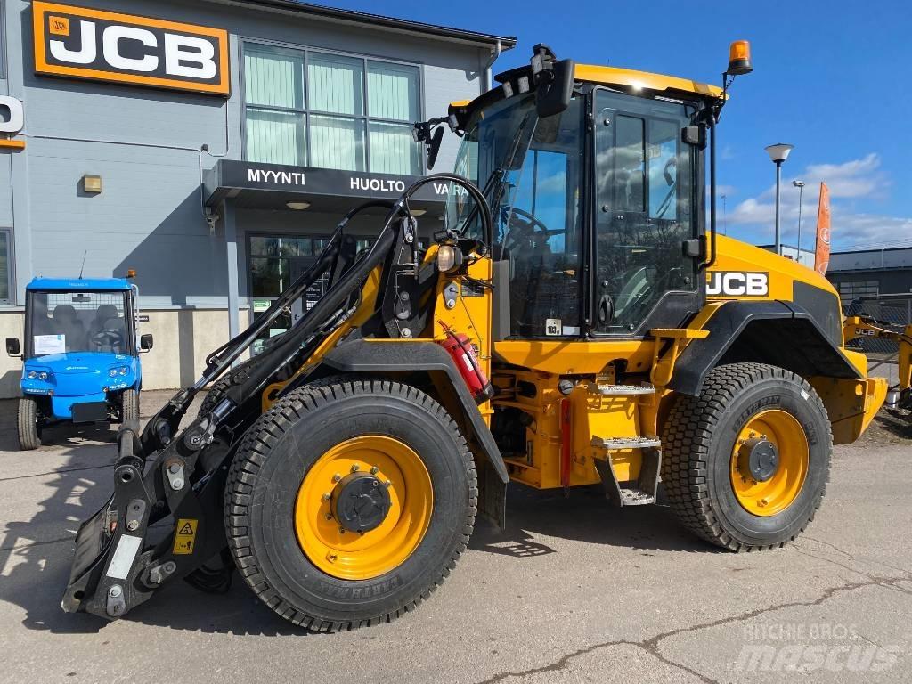 JCB 411 HT T4F 轮式装载机