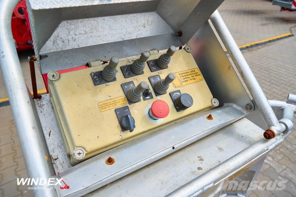 Ommelift 3150 RBDJ 车载式高空作业车