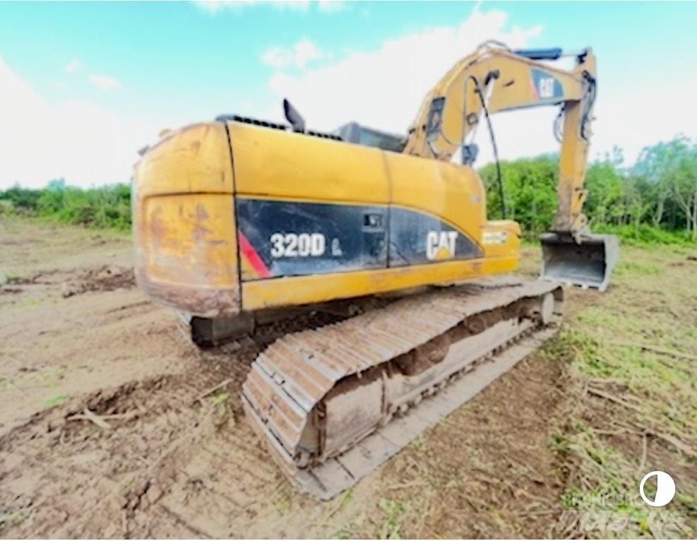 CAT 320c 履带挖掘机