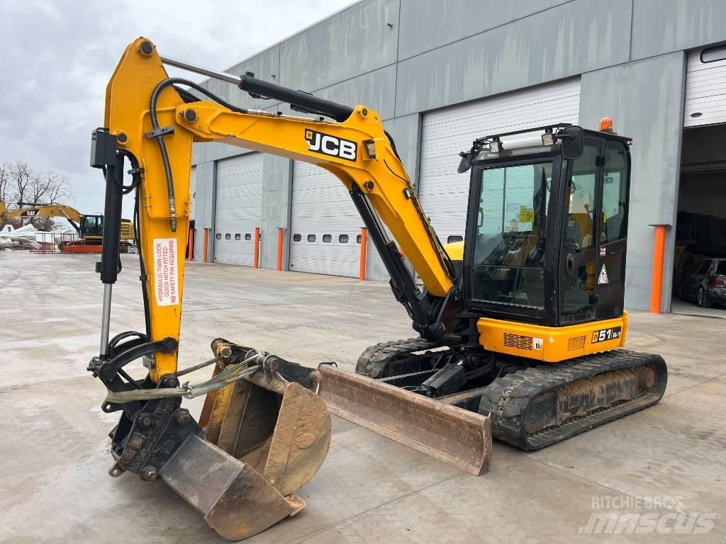 JCB 51 R-1 小型挖掘机