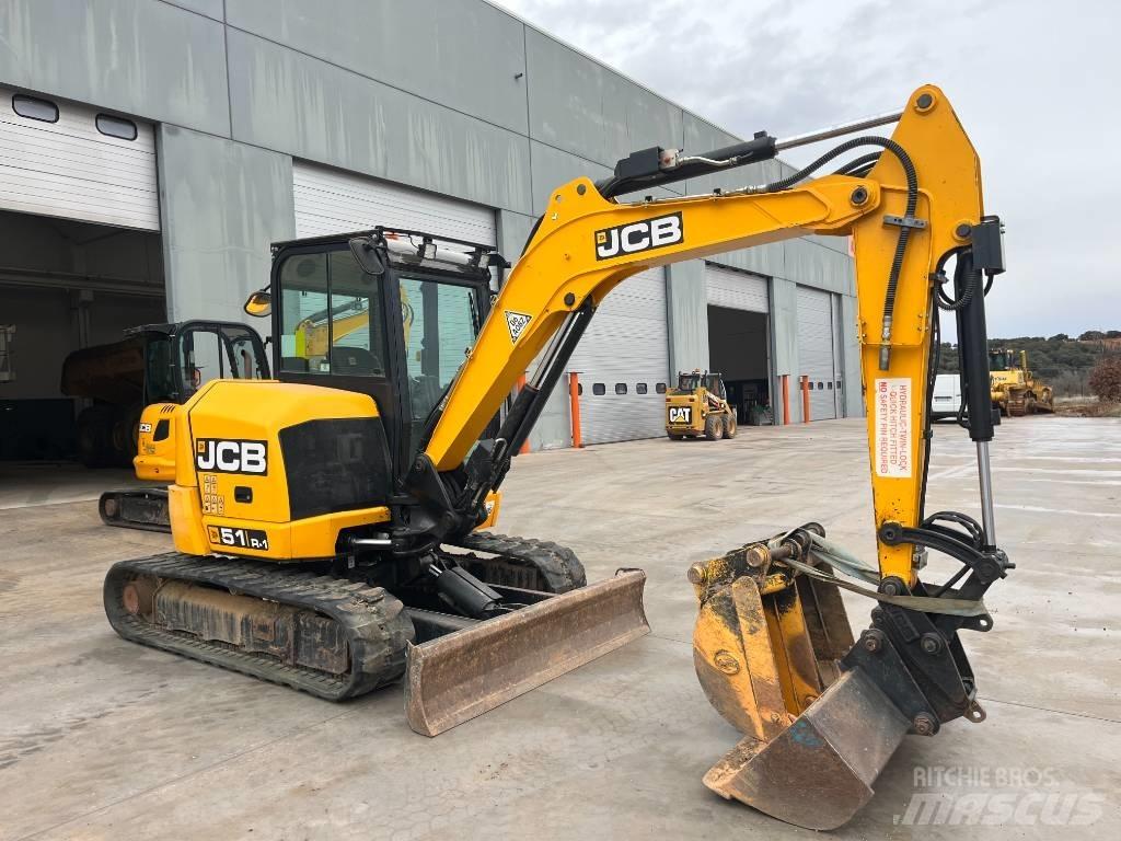 JCB 51 R-1 小型挖掘机