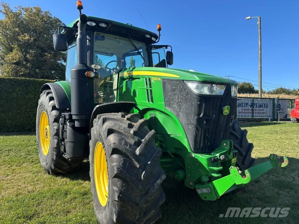 John Deere 7250 R 拖拉机/农用车