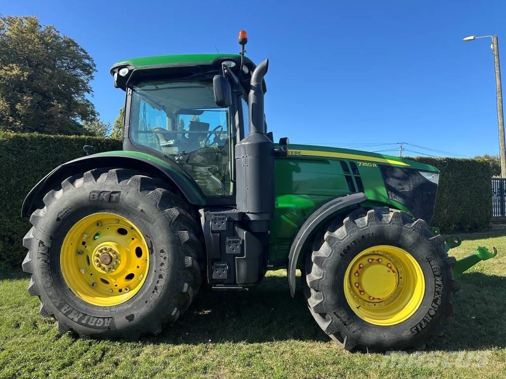 John Deere 7250 R 拖拉机/农用车