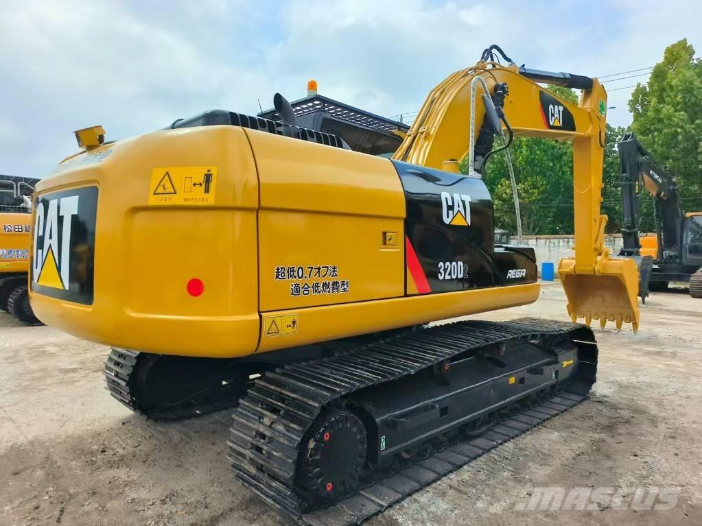 CAT 320 D 履带挖掘机