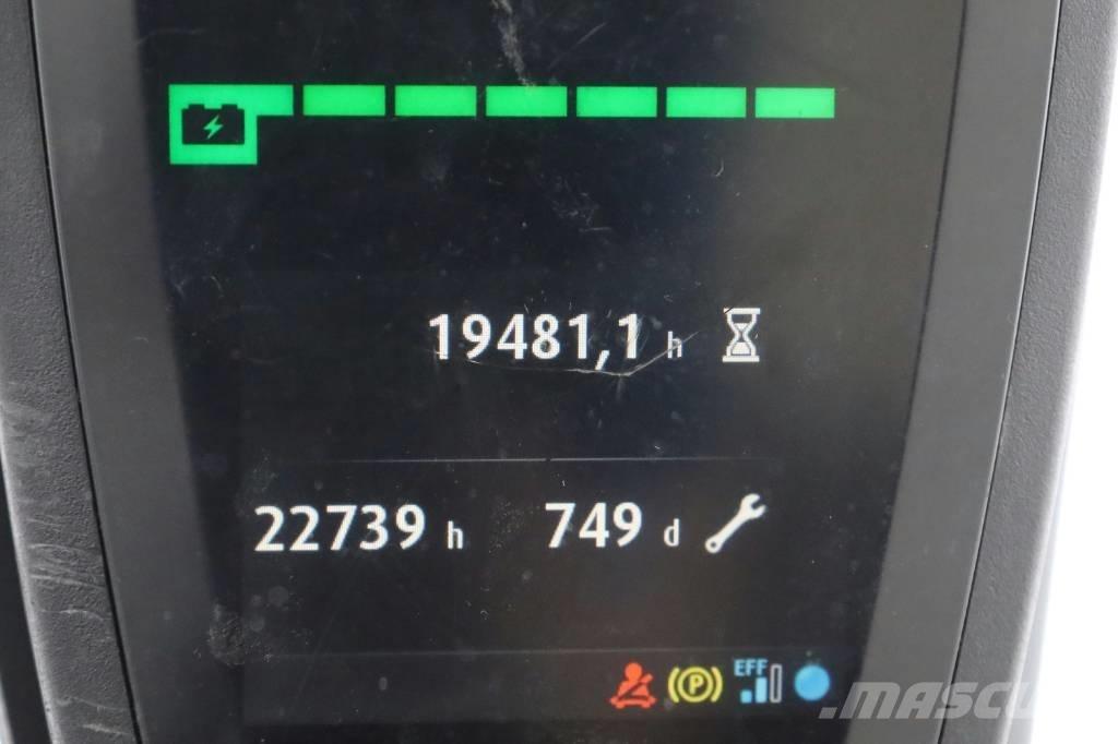Linde E-30-HL-01-600 电动叉车