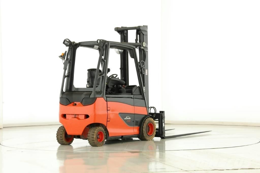 Linde E-30-HL-01-600 电动叉车