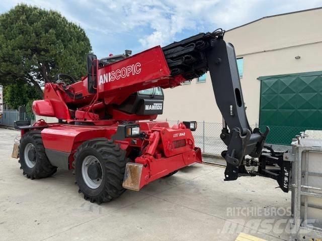 Manitou MRT 1842 伸缩臂叉装车|叉装车