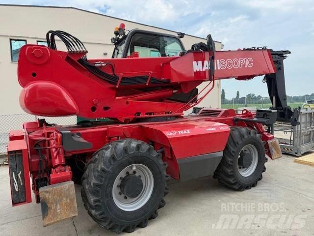 Manitou MRT 1842 伸缩臂叉装车|叉装车