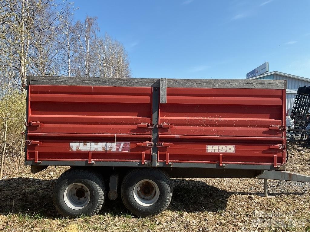 Tuhti M90 自卸拖车