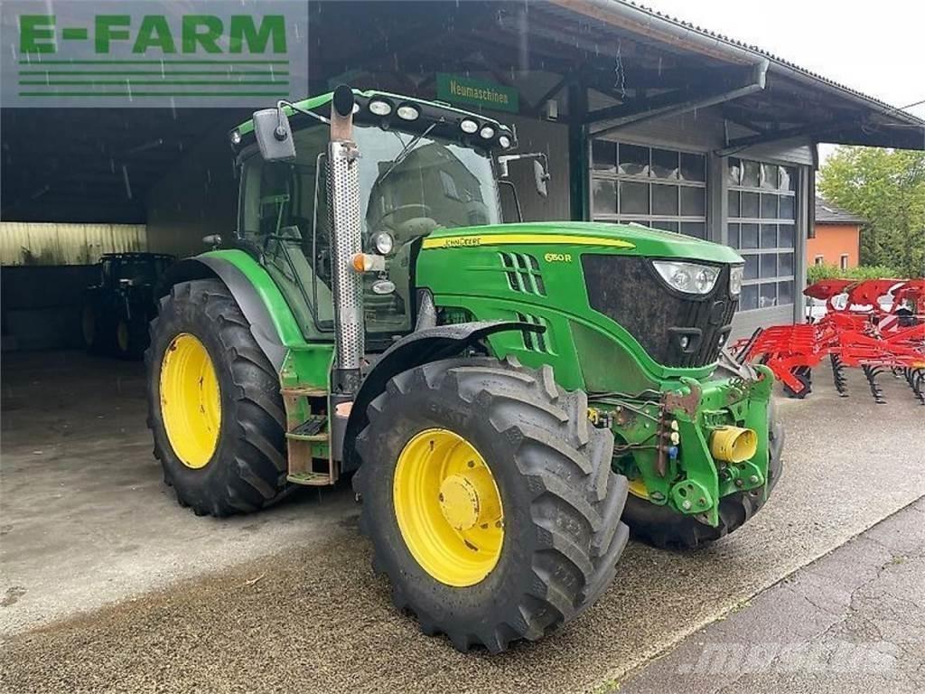 John Deere 6150r 拖拉机/农用车