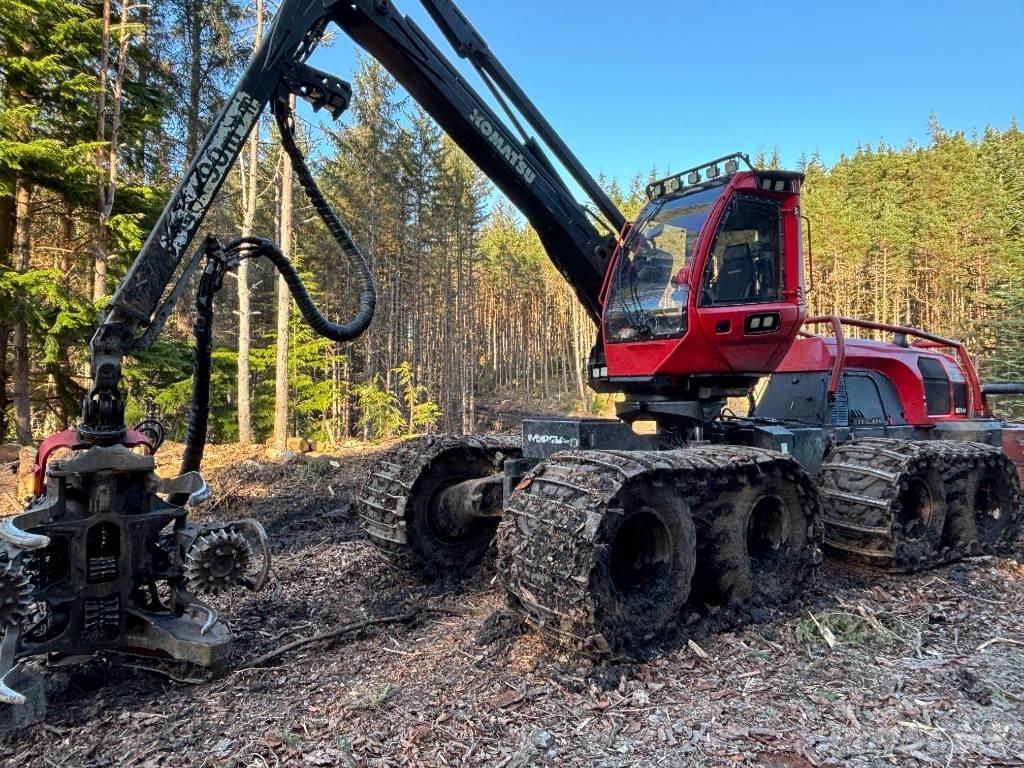 Komatsu 931XC 收割机