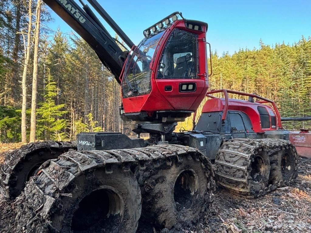 Komatsu 931XC 收割机