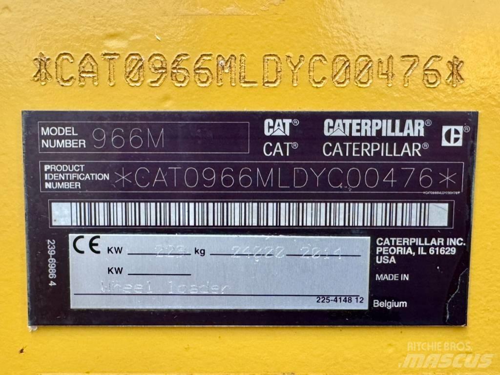 CAT 966 M 轮式装载机