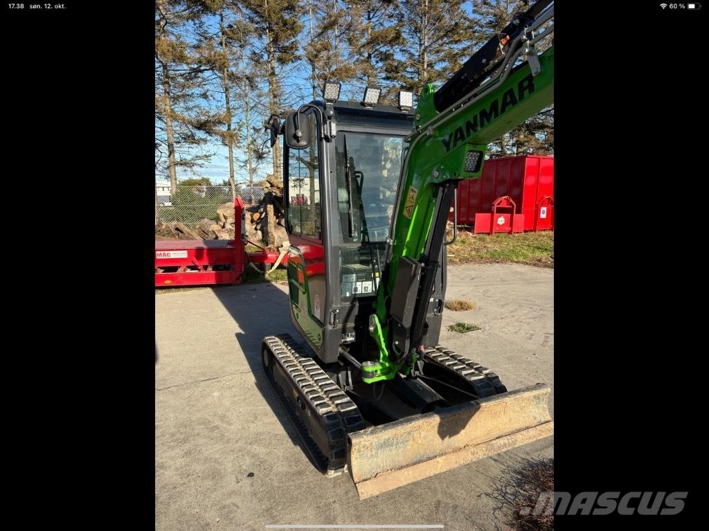 Yanmar SV 22 小型挖掘机