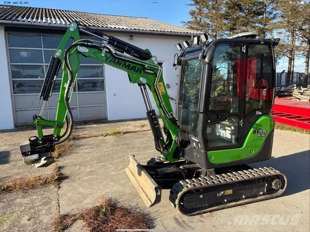 Yanmar SV 22 小型挖掘机