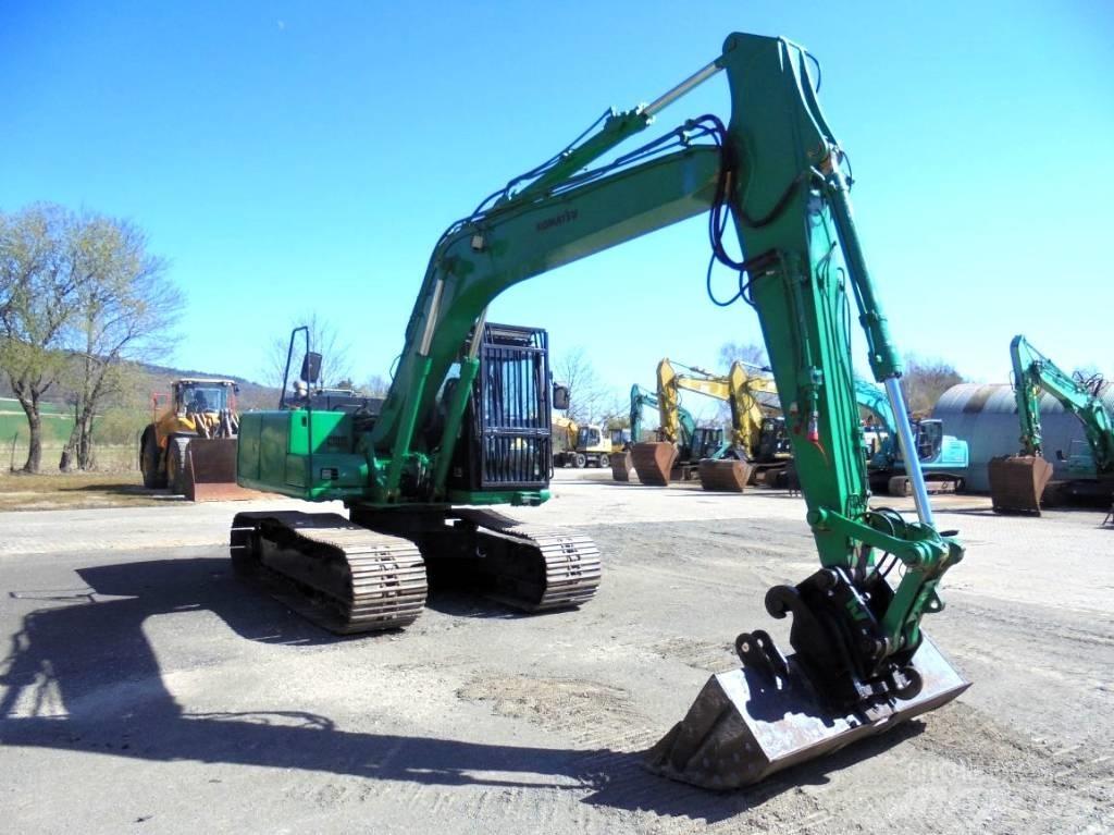Komatsu PC 160-6K 履带挖掘机