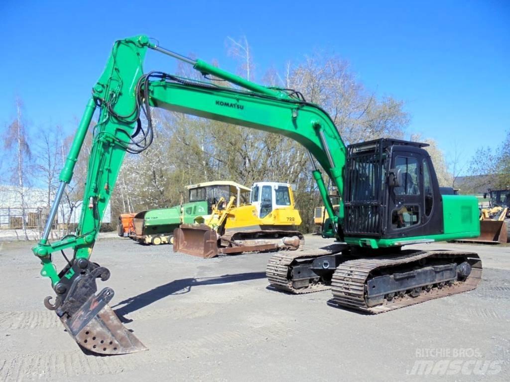 Komatsu PC 160-6K 履带挖掘机