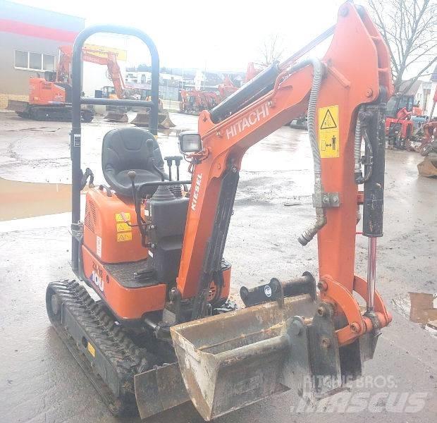 Hitachi ZX 10 U-6 小型挖掘机