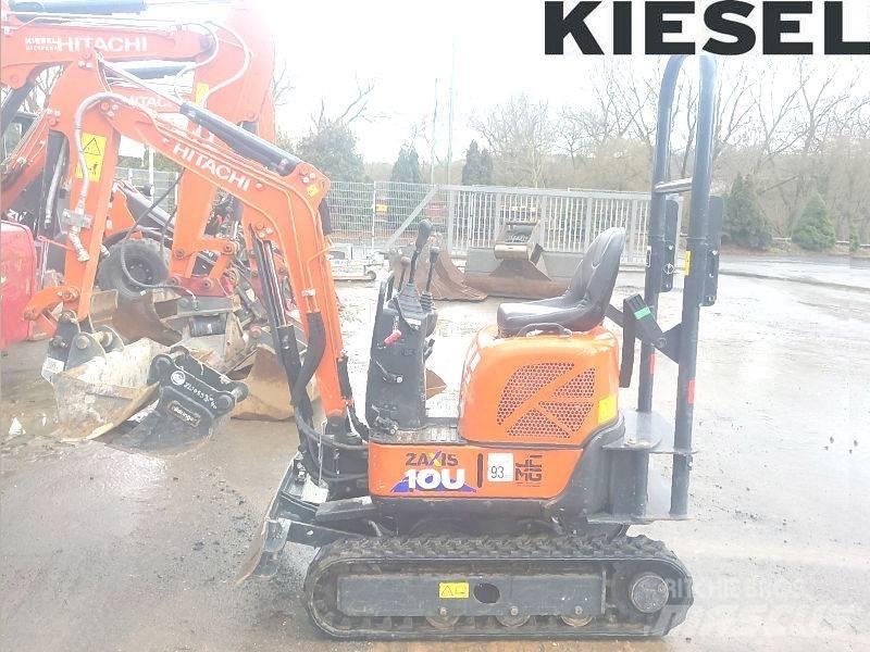 Hitachi ZX 10 U-6 小型挖掘机