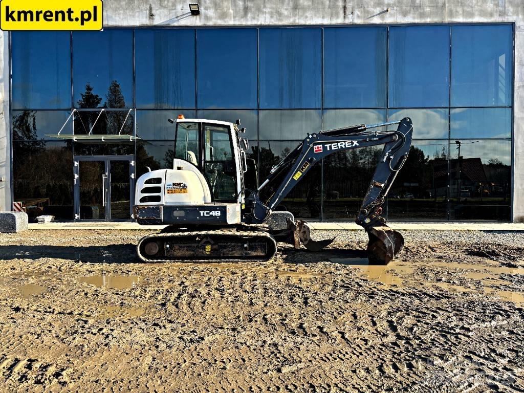 Terex TC48 小型挖掘机