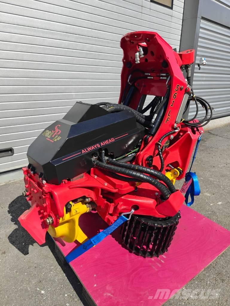 SP Maskiner 561LF 收割机机箱