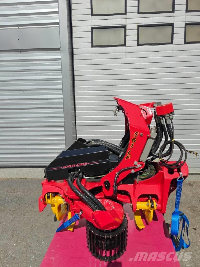 SP Maskiner 561LF 收割机机箱