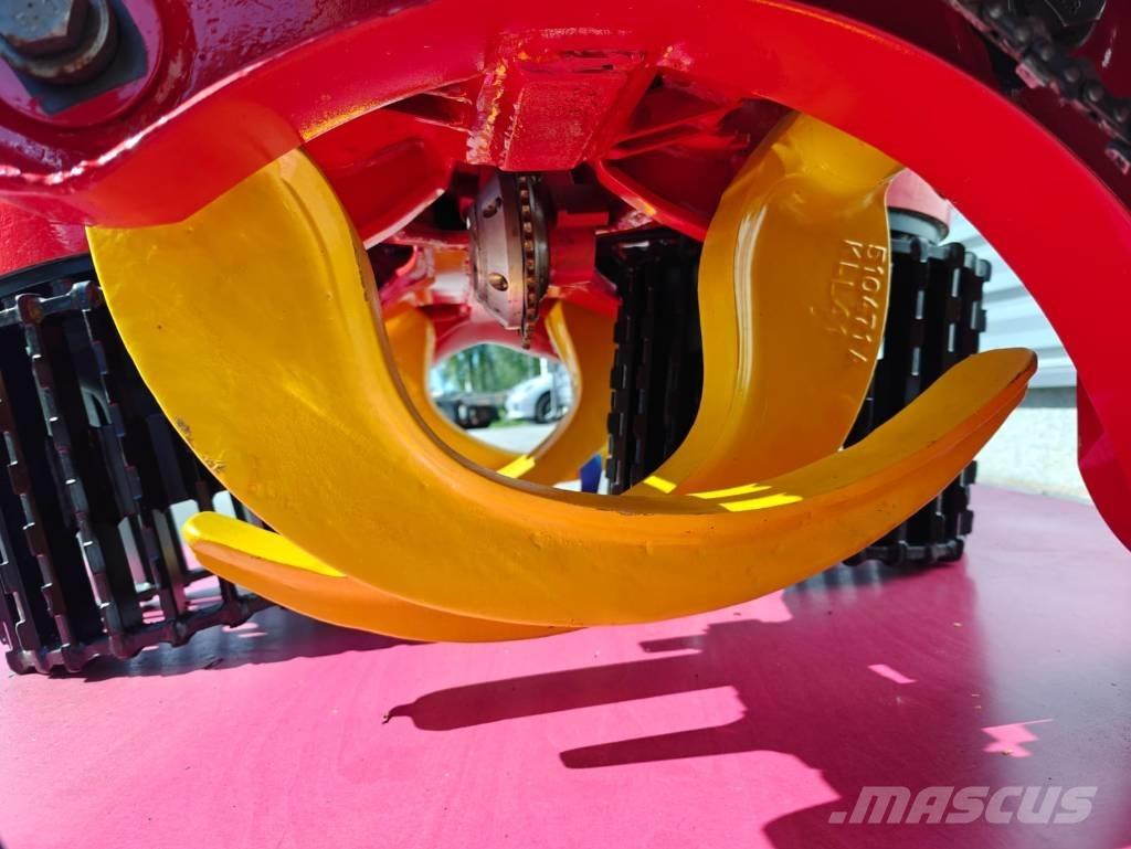 SP Maskiner 561LF 收割机机箱