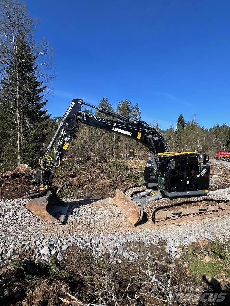 Liebherr R926compact 履带挖掘机
