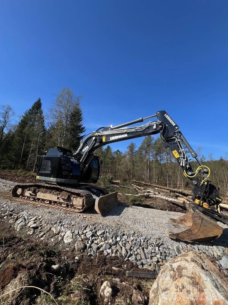 Liebherr R926compact 履带挖掘机