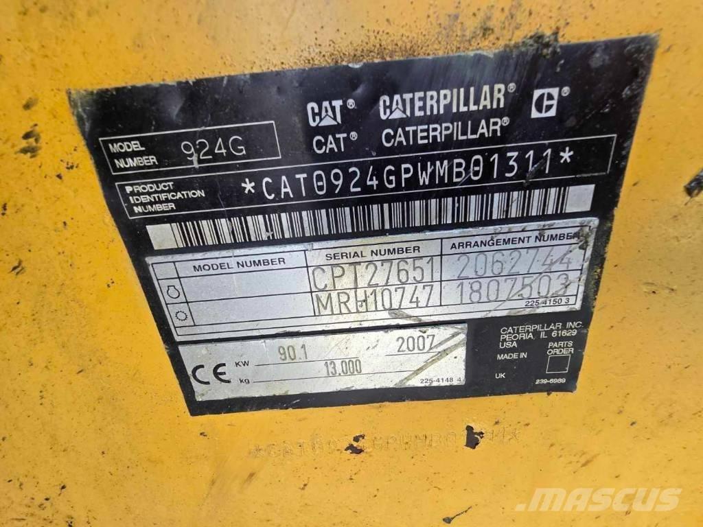 CAT 924 G 轮式装载机