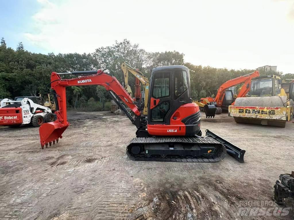 Kubota U 55 小型挖掘机