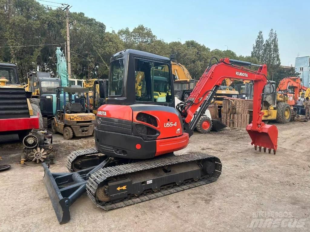 Kubota U 55 小型挖掘机