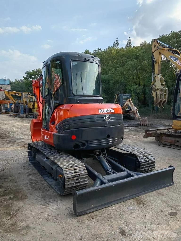 Kubota U 55 小型挖掘机