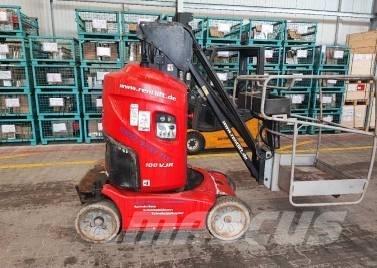 Manitou 100 VJR 曲臂高空工作平台