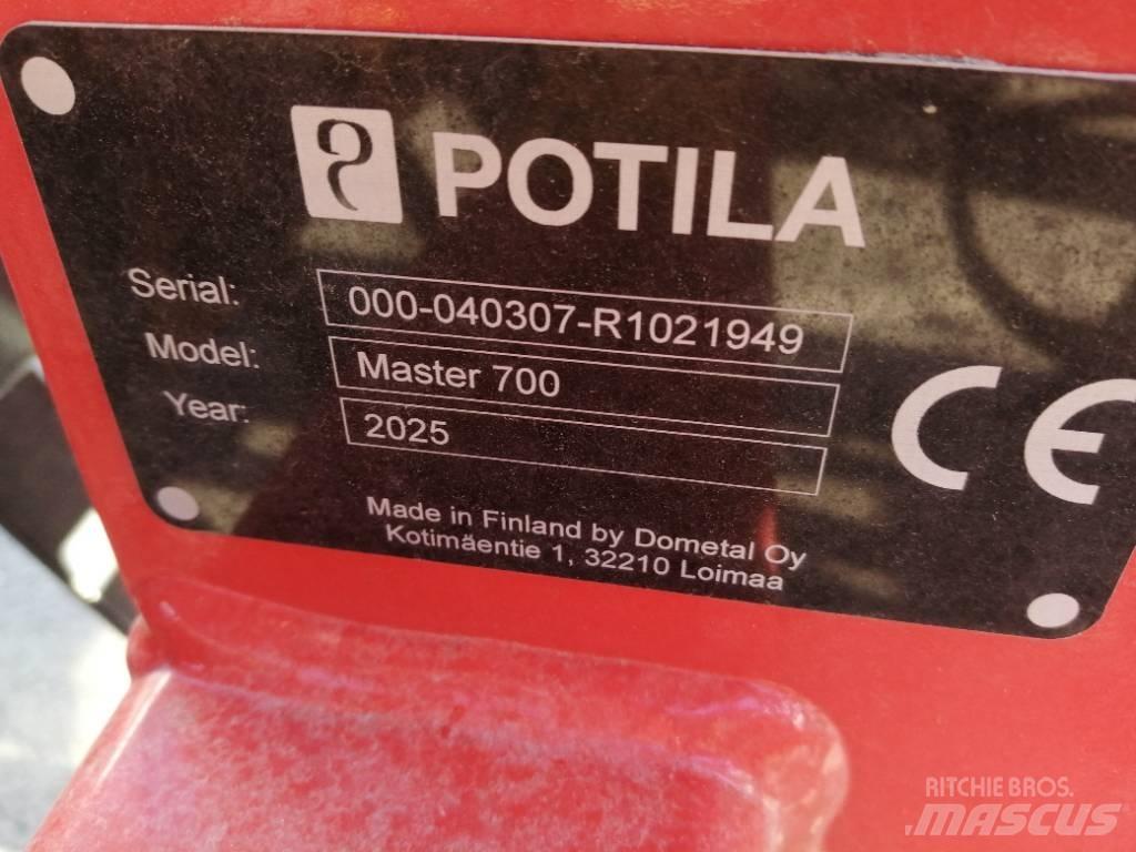 Potila Master 700 钉齿耙