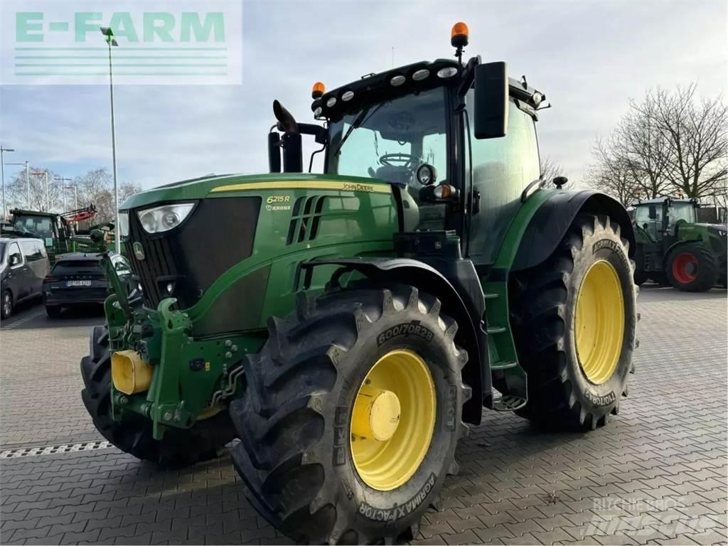 John Deere 6215r 拖拉机/农用车