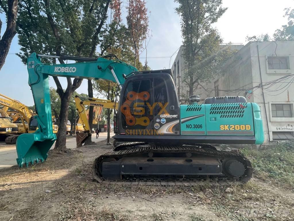 Kobelco SK 200 履带挖掘机