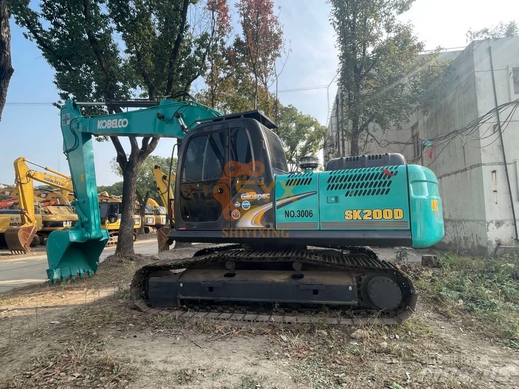 Kobelco SK 200 履带挖掘机