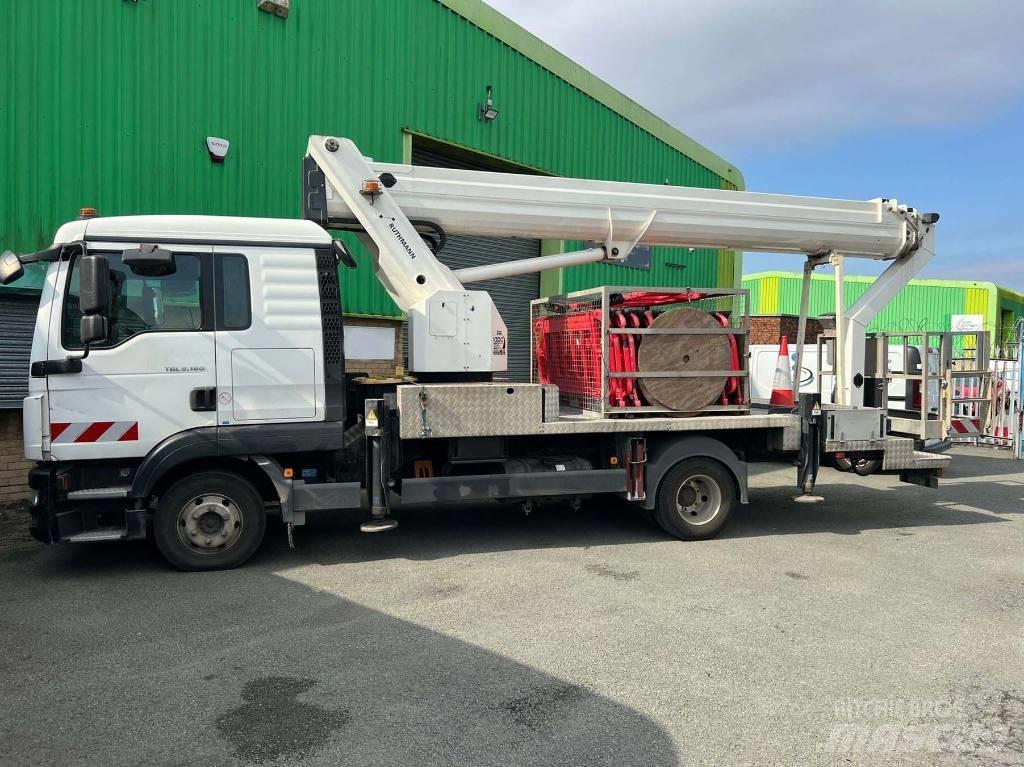 Ruthmann T 330 车载式高空作业车