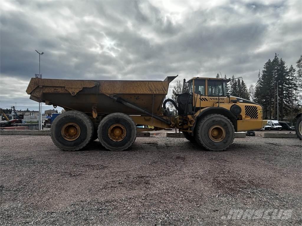 Volvo A40 E 铰接式自卸车