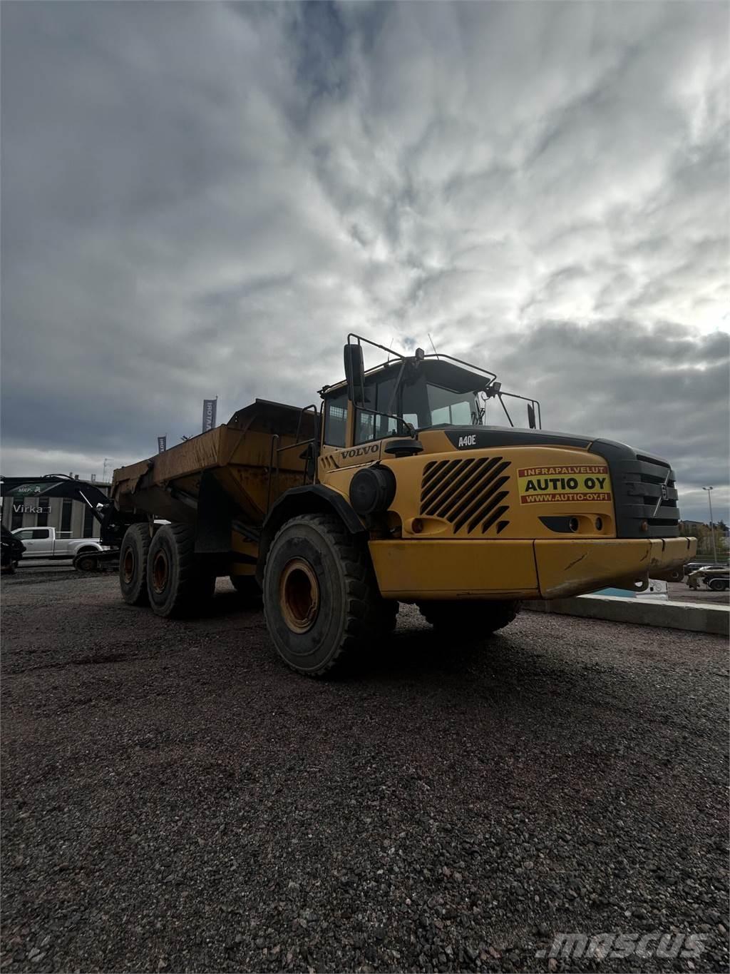 Volvo A40 E 铰接式自卸车