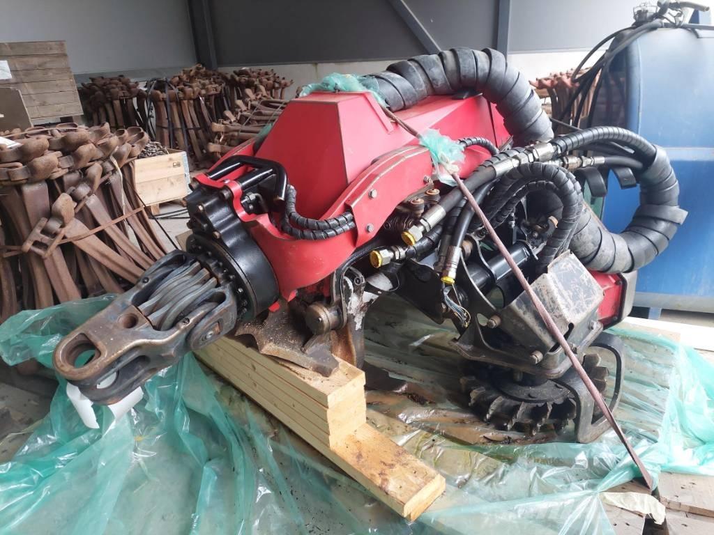 Komatsu 365.1 收割机机箱