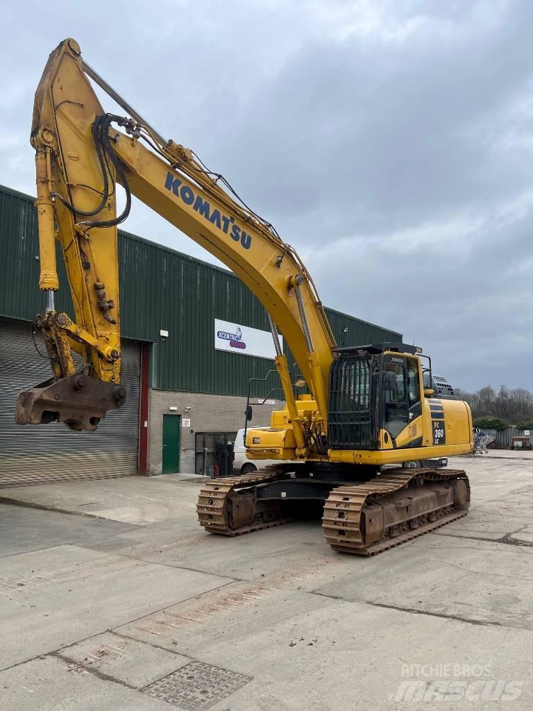 Komatsu PC360LC-11 履带挖掘机